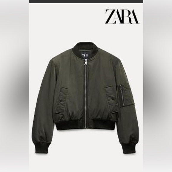 Zara Jackets & Blazers - ZARA CROPPED JACKET